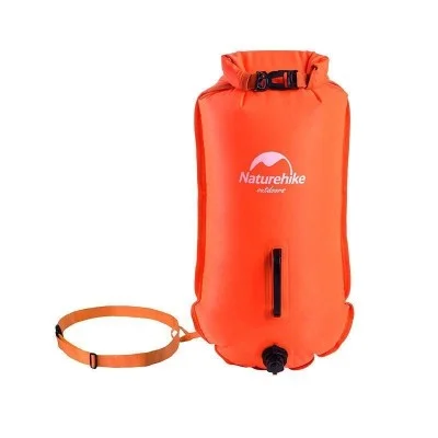 Naturehike Inflatable Waterproof Bag - Orange (28L)